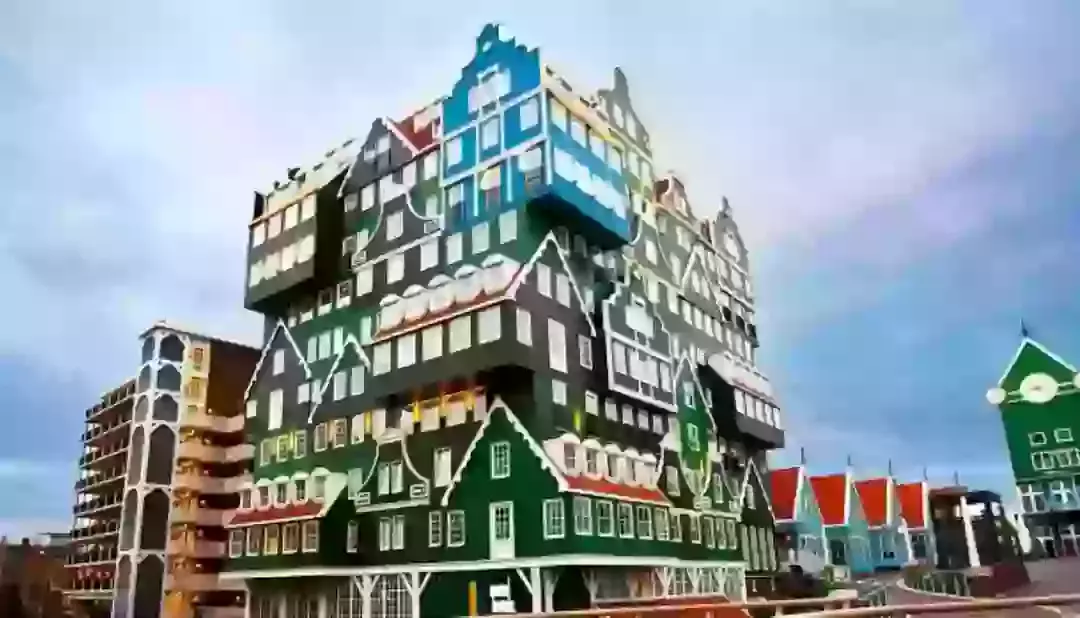 Inntel Zaandam – The hotel stacked with charm